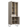 Vitrine moderne 70 cm cachemire Belinda