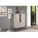 Buffet haut moderne 100 cm cachemire Belinda