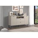 Buffet/bahut moderne 152 cm cachemire Belinda