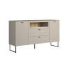 Buffet/bahut moderne 152 cm cachemire Belinda