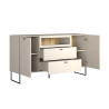 Buffet/bahut moderne 152 cm cachemire Belinda