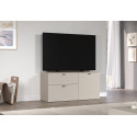 Meuble TV moderne 120 cm cachemire Belinda