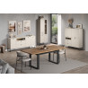 Meuble TV moderne 120 cm cachemire Belinda