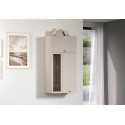 Meuble de rangement mural 65 cm moderne cachemire Belinda