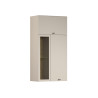 Meuble de rangement mural 65 cm moderne cachemire Belinda