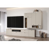 Meuble de rangement mural 65 cm moderne cachemire Belinda