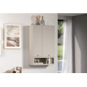 Meuble de rangement mural 80 cm moderne cachemire Belinda