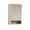 Meuble de rangement mural 80 cm moderne cachemire Belinda