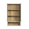 Meuble de rangement mural 80 cm moderne cachemire Belinda