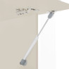 Banc TV moderne blanc cachemire/chêne wotan Keops