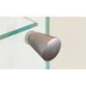 Banc TV moderne blanc cachemire/chêne wotan Keops