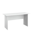 Bureau droit enfant contemporain blanc Alberto