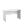 Bureau droit enfant contemporain blanc Alberto