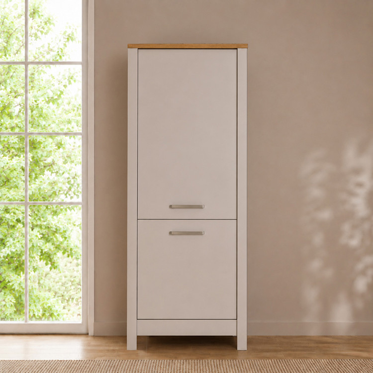 Colonne combinée pour frigo/congélateur chêne/cachemire Mylena