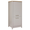 Colonne combinée pour frigo/congélateur chêne/cachemire Mylena