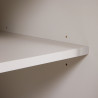 Colonne combinée pour frigo/congélateur chêne/cachemire Mylena