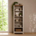 Etag&egrave;re de rangement de cuisine contemporaine ch&ecirc;ne/cachemire Mylena