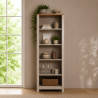 Etagère de rangement de cuisine contemporaine chêne/cachemire Mylena