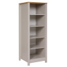 Etagère de rangement de cuisine contemporaine chêne/cachemire Mylena