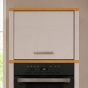 Surmeuble de cuisine contemporain ch&ecirc;ne/cachemire Mylena