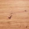 Meuble sous évier de cuisine contemporain blanc/chêne Mylena