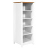 Etagère de rangement de cuisine contemporaine blanc/chêne Mylena