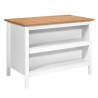 Billot de cuisine contemporain Sarina