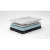 Matelas mémoire de forme Airfoam Soft Memorial