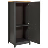 Cuisine complète contemporaine 370 cm chêne/anthracite Mylena