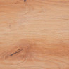 Armoire de toilette moderne anthractie/chêne Venitia