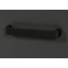 Meuble bas de salle de bain moderne anthracite/chêne Venitia