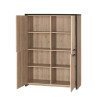 Buffet haut contemporain chêne summer Cevoria
