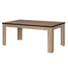 Table de salle à manger rectangulaire chêne summer Cevoria