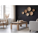 Table basse contemporaine ch&ecirc;ne summer Cevoria