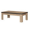 Table basse contemporaine chêne summer Cevoria