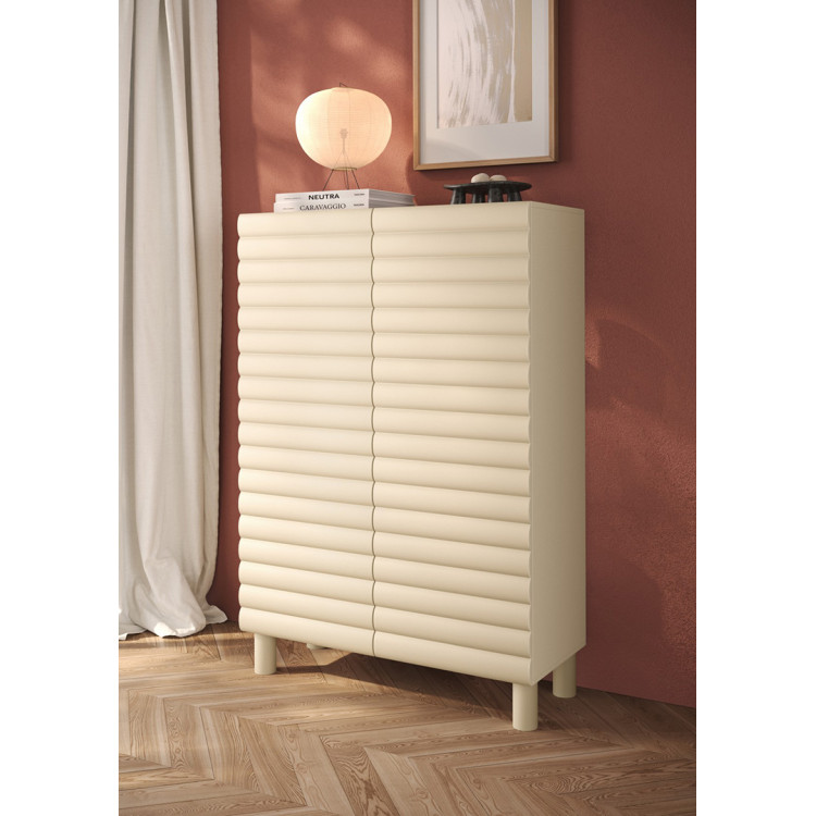 Buffet haut moderne coloris crème Adriatic