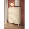 Buffet haut moderne coloris crème Adriatic