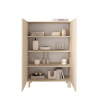 Buffet haut moderne coloris crème Adriatic