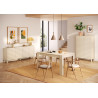 Buffet haut moderne coloris crème Adriatic