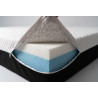 Matelas mémoire de forme Airfoam Soft Memorial