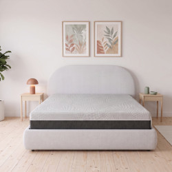 Matelas mémoire de forme Airfoam Soft Memorial