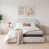 Matelas mémoire de forme Airfoam Soft Memorial
