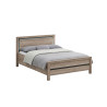 Lit adulte contemporain chêne summer Eluard