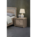 Chevet contemporain ch&ecirc;ne summer Eluard