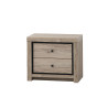 Chevet contemporain chêne summer Eluard