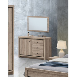 Commode contemporaine chêne summer Eluard