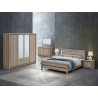 Commode contemporaine chêne summer Eluard