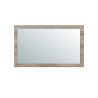Miroir contemporaine chêne summer Eluard