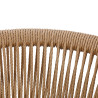 Fauteuil de terrasse extérieur empilable en polypropylène Limbourg