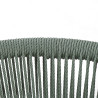 Fauteuil de terrasse extérieur empilable en polypropylène Limbourg